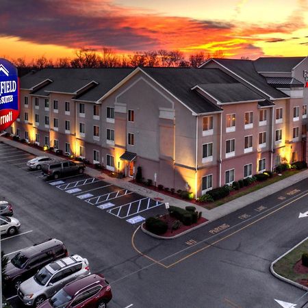 Fairfield Inn & Suites By Marriott Edison - South Plainfield Zewnętrze zdjęcie