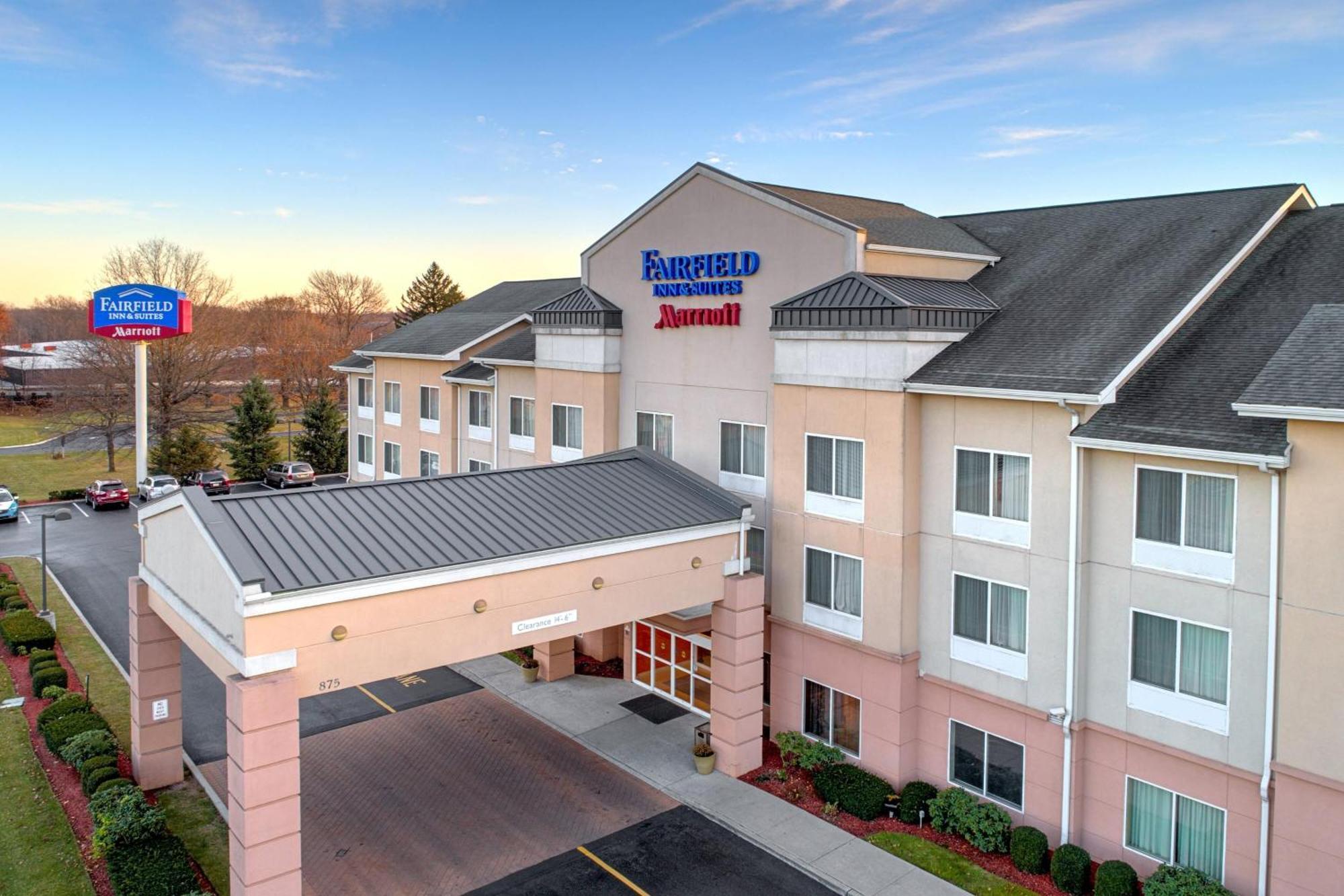 Fairfield Inn & Suites By Marriott Edison - South Plainfield Zewnętrze zdjęcie